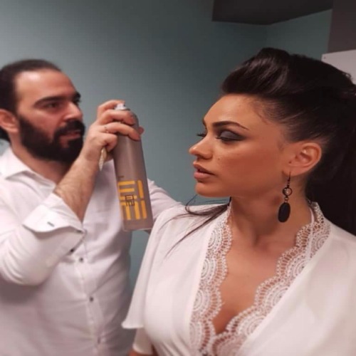 Hair Stylist Nikos Sliakas