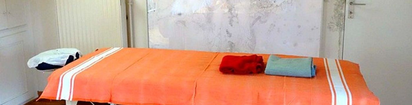 Olivier Goulet, Cérémonie de massage - Boisset-les-Prévanches