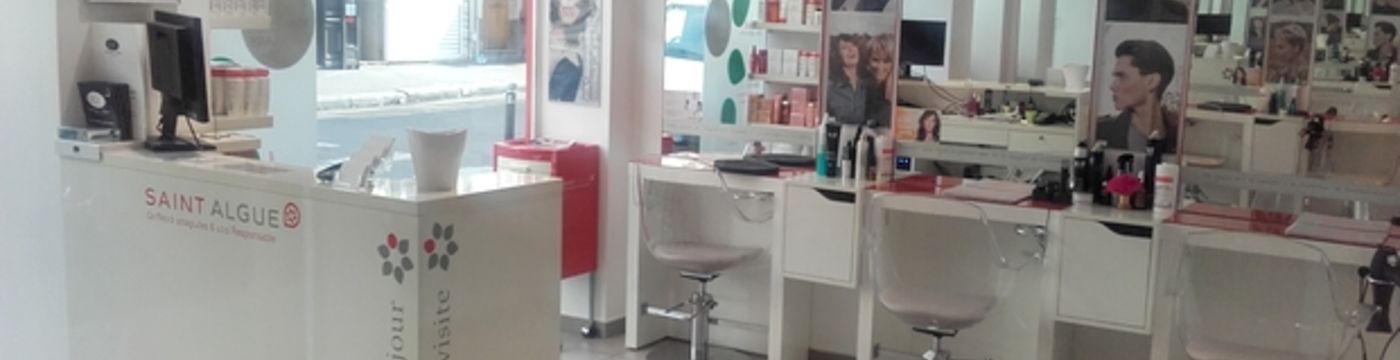 Salon de Coiffure - Saint Algue
